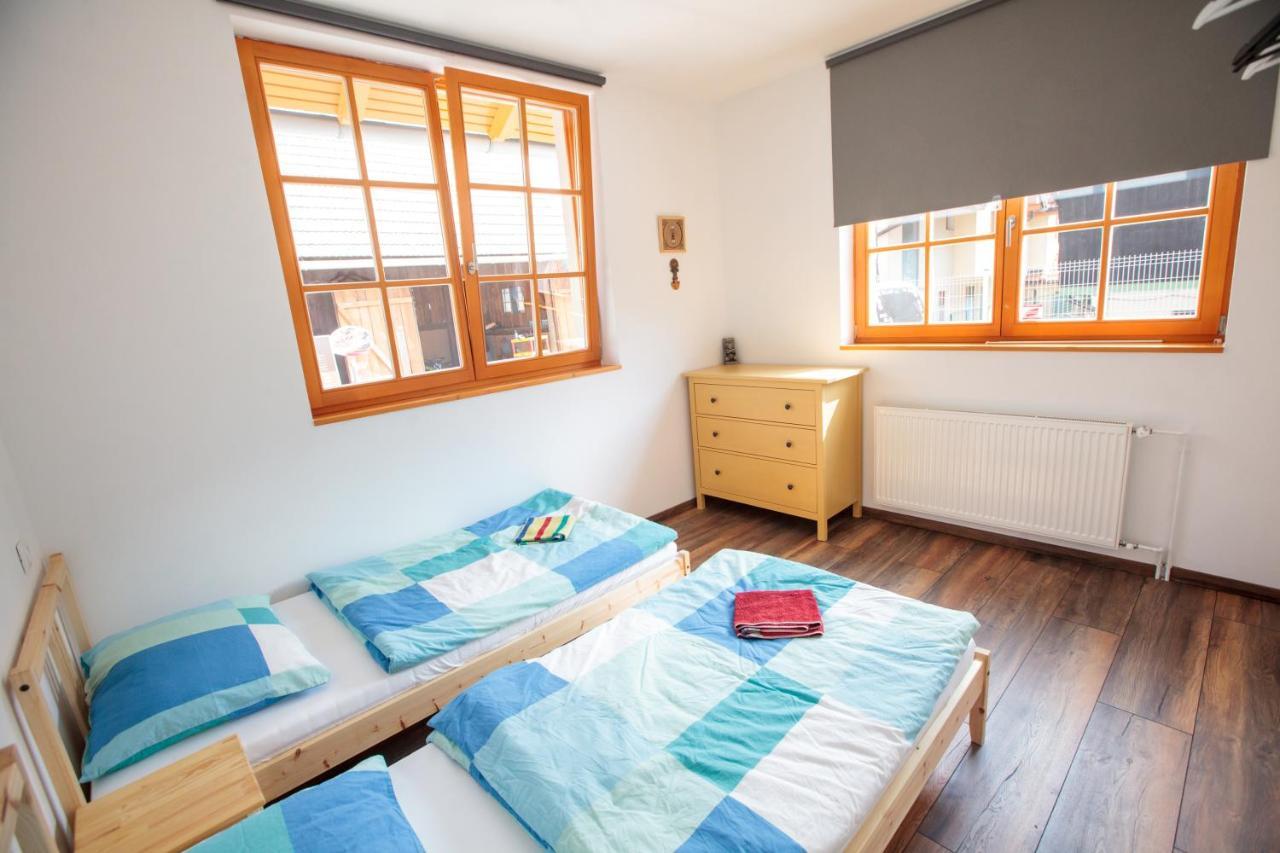 Bikeski Family Hotel, B&B, Apartaments, Rooms Mezica Ngoại thất bức ảnh