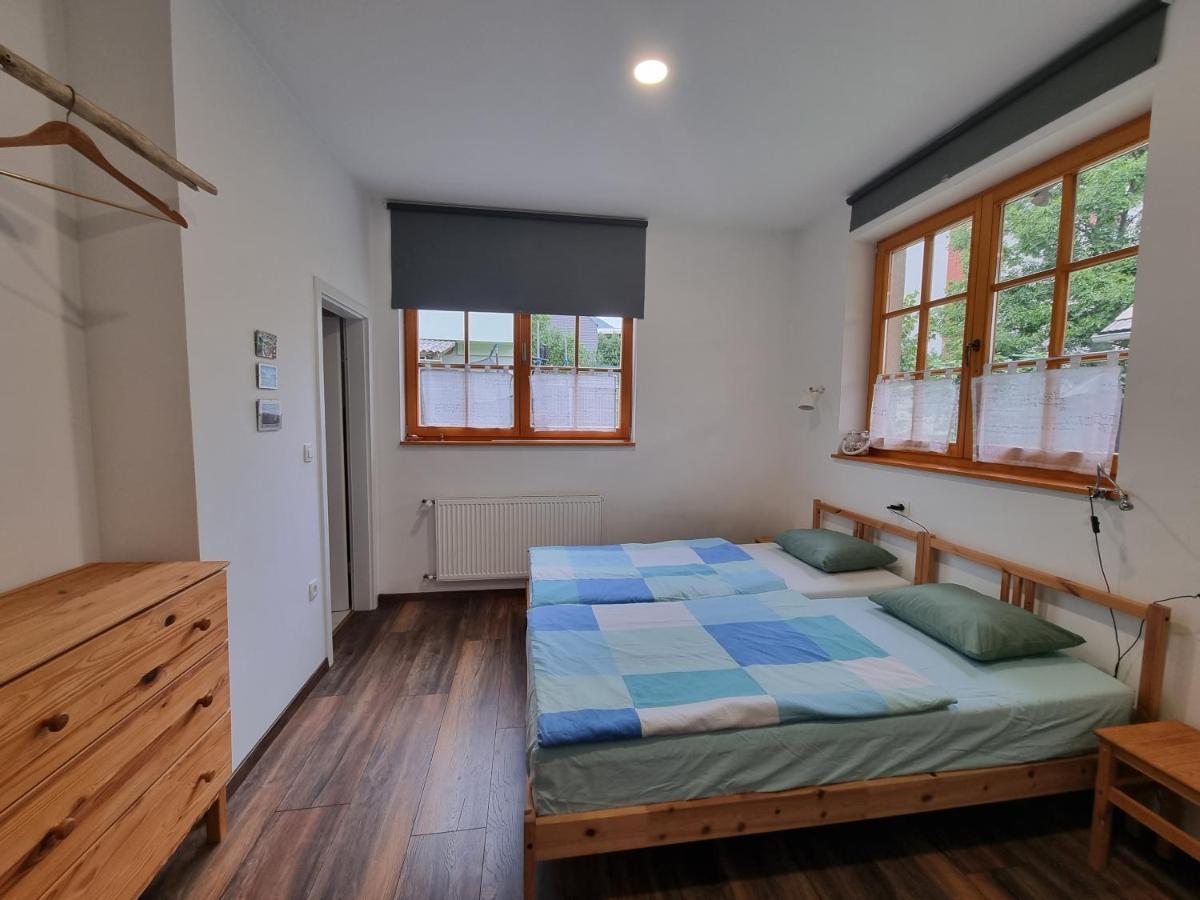 Bikeski Family Hotel, B&B, Apartaments, Rooms Mezica Ngoại thất bức ảnh