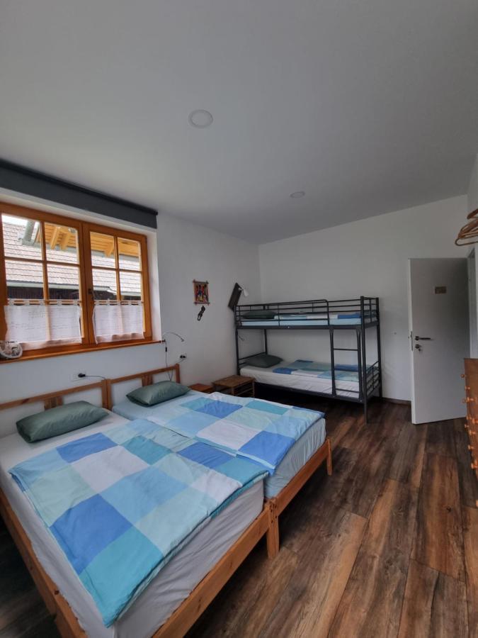 Bikeski Family Hotel, B&B, Apartaments, Rooms Mezica Ngoại thất bức ảnh